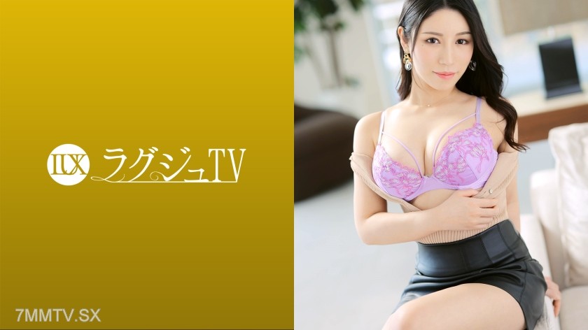 259LUXU-1571 Luxury TV 1562 A Beautiful Woman With A High Sense Of Beauty Who Has A Wonderful Sex Appeal And Appearance As An Adult Woman Appears In AV From The Desire To Leave Her Current Appearance! The Sensitive Secret Part Gets Wet With Just A Caress,