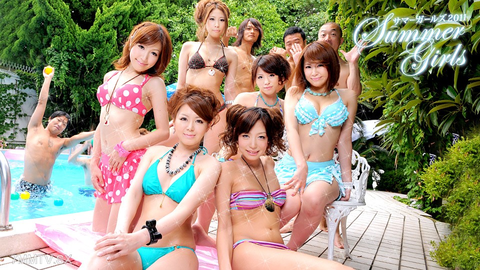 081211-776 Summer Girls 2011 Vol.1 Tsubasa Ichinose Rika Aiba China Mimura Kana Suzuki Airi Hoshino Mao Yonekura